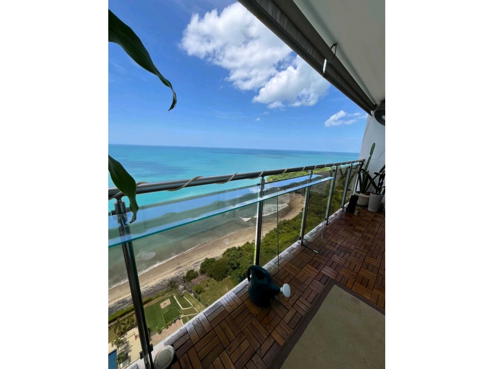 ALQUILER APARTAMENTO EN SAN CARLOS CON BALCON VISTA AL MAR EL PALMAR