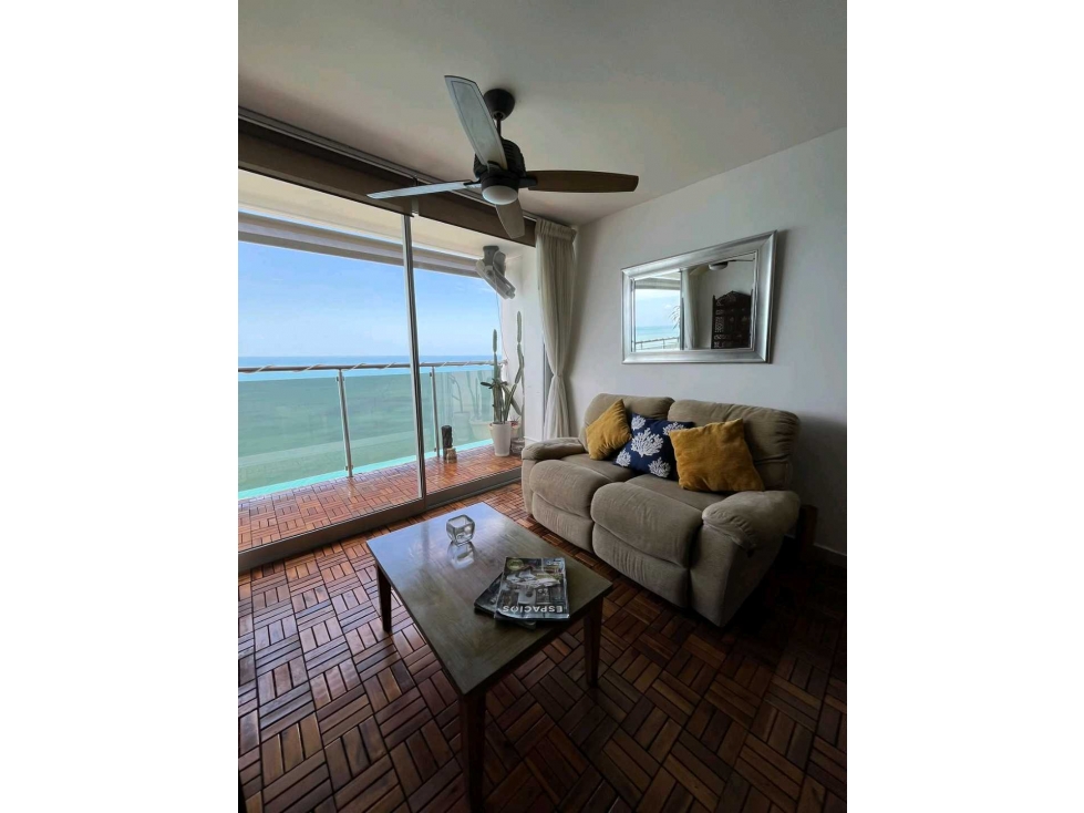 ALQUILER APARTAMENTO EN SAN CARLOS CON BALCON VISTA AL MAR EL PALMAR — foto 3