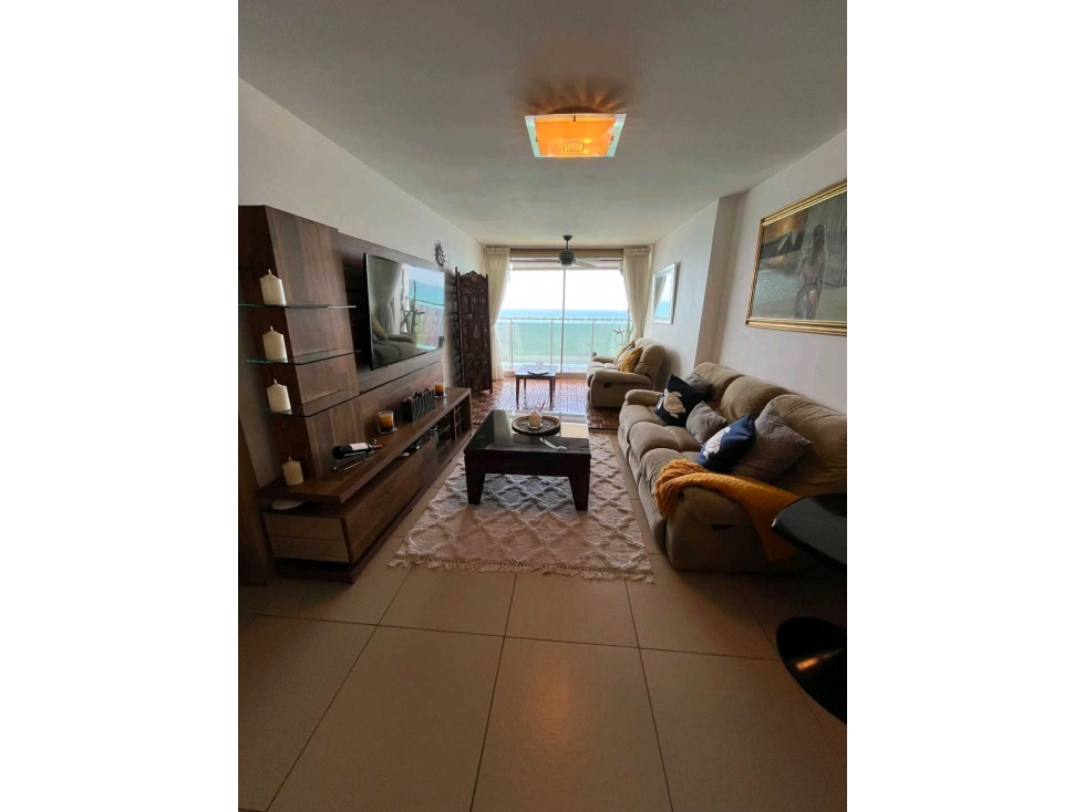 ALQUILER APARTAMENTO EN SAN CARLOS CON BALCON VISTA AL MAR EL PALMAR — foto 4
