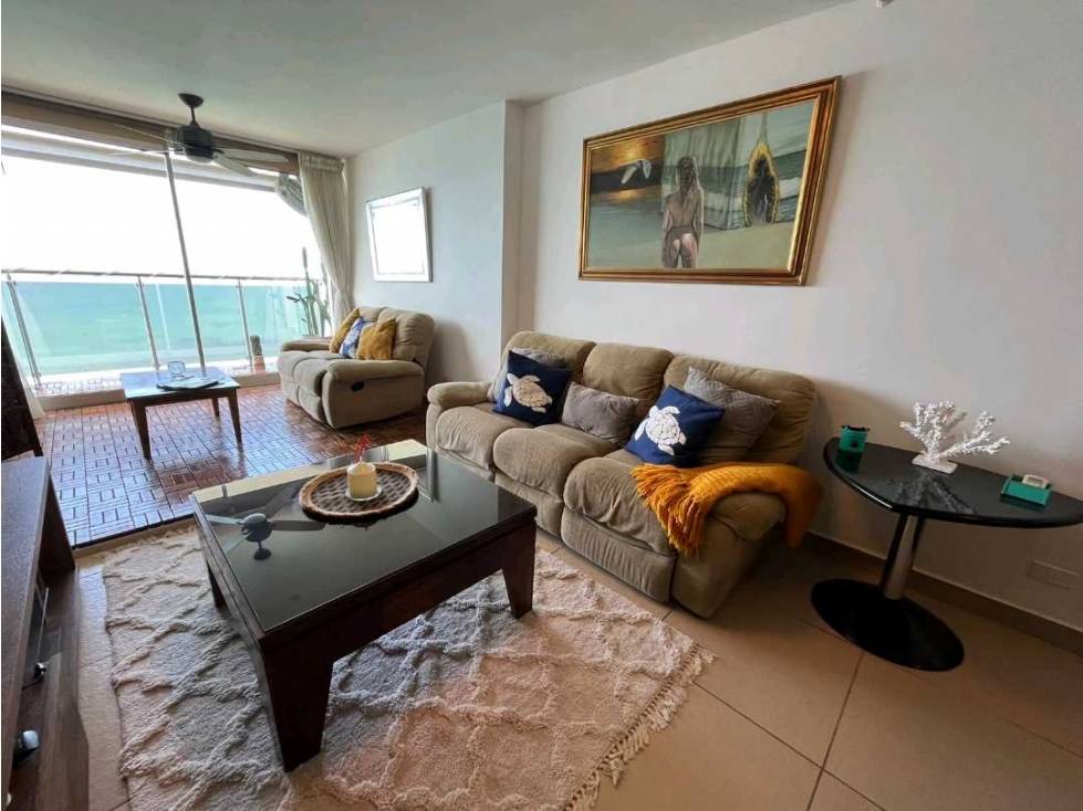 ALQUILER APARTAMENTO EN SAN CARLOS CON BALCON VISTA AL MAR EL PALMAR — foto 5