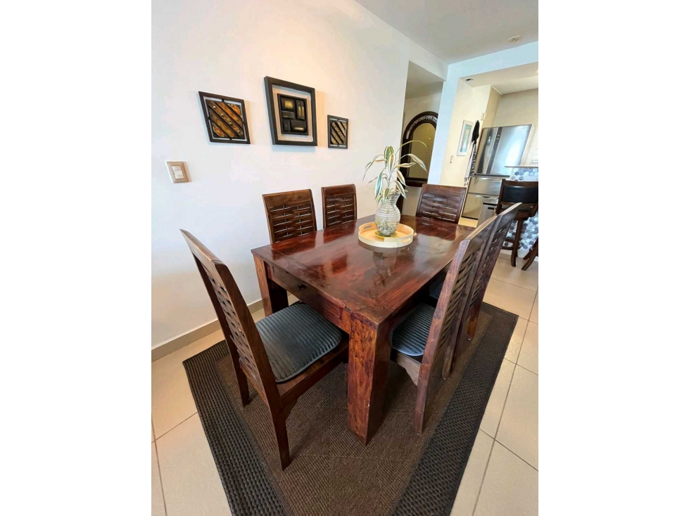 ALQUILER APARTAMENTO EN SAN CARLOS CON BALCON VISTA AL MAR EL PALMAR — foto 6