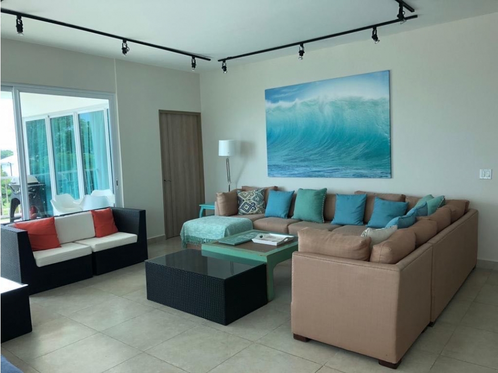 ALQUILER APARTAMENTO EN EXCLUSIVO BIJAO COCOLI 3R AMOBLADO JJ