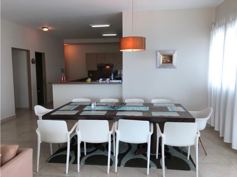ALQUILER APARTAMENTO EN EXCLUSIVO BIJAO COCOLI 3R AMOBLADO JJ — foto 3