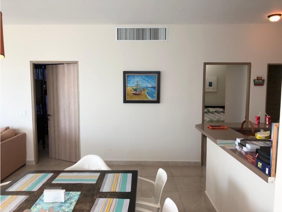 ALQUILER APARTAMENTO EN EXCLUSIVO BIJAO COCOLI 3R AMOBLADO JJ — foto 4