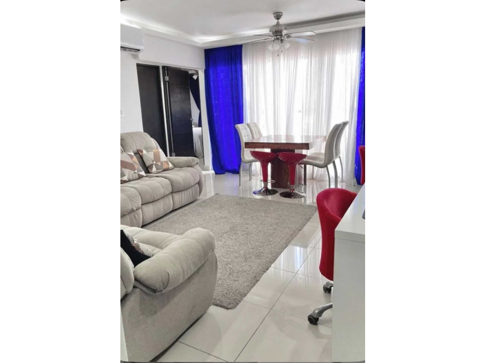ALQUILER APARTAMENTO AMOBLADO EN PARQUE LEFEVRE PH CENTENNIAL 2 REC TC — foto 2