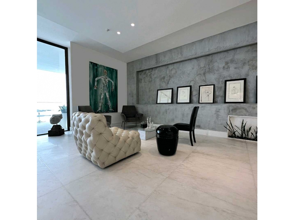 VENTA APARTAMENTO AMOBLADO EN PUNTA PACIFICA - PH THE RESIDENCES