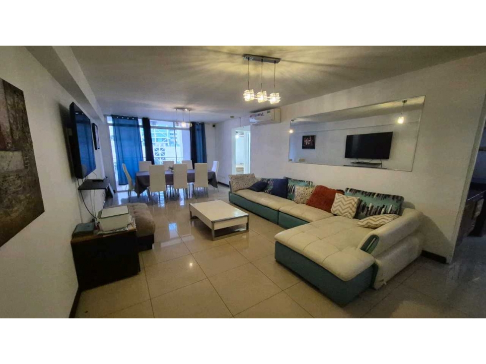 Alquiler apartamento Amoblado en punta pacifica 2 Rec. PH Pacific Blue