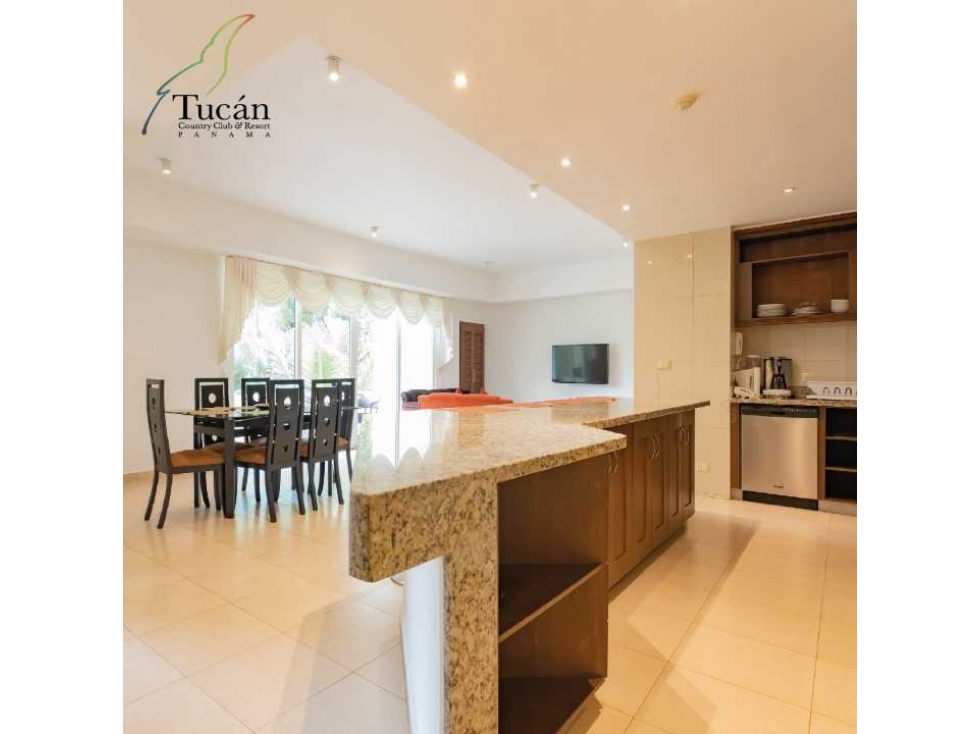 ALQUILER APARTAMENTO EN TUCAN COUNTRY CLUB AMOBLADO 3RE, 228 m2