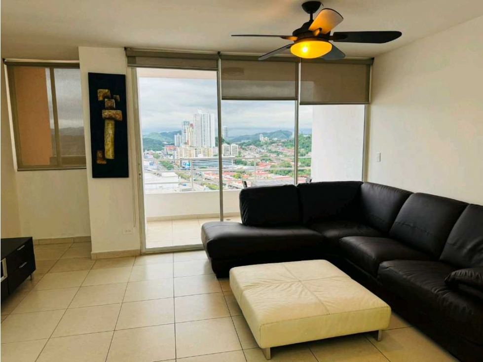 ALQUILER APARTAMENTO FULL AMOBLADO EL DORADO PH DOS MARES VIEW I - 3