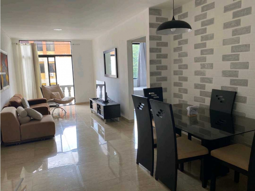 ALQUILER APARTAMENTO FULL AMOBLADO ZONA EXCLUSIVA COLÓN 3 RECÁMARAS VV - 3