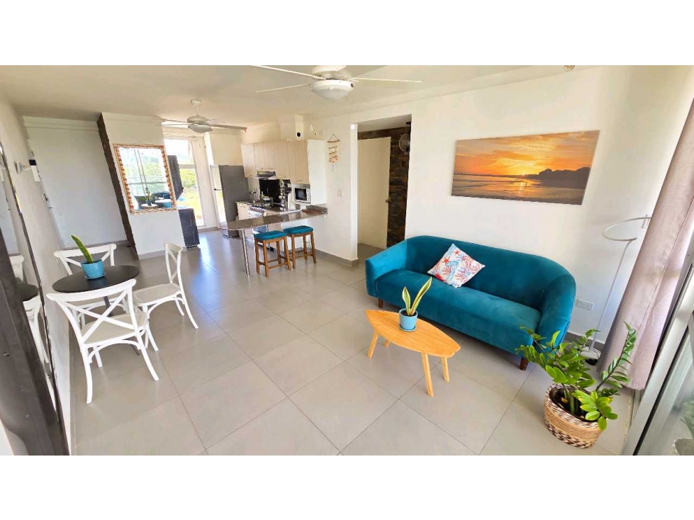 ALQUILER APARTAMENTO LAS ISLAS PUNTA BARCO SAN CARLOS 2 RECAMARAS — foto 5