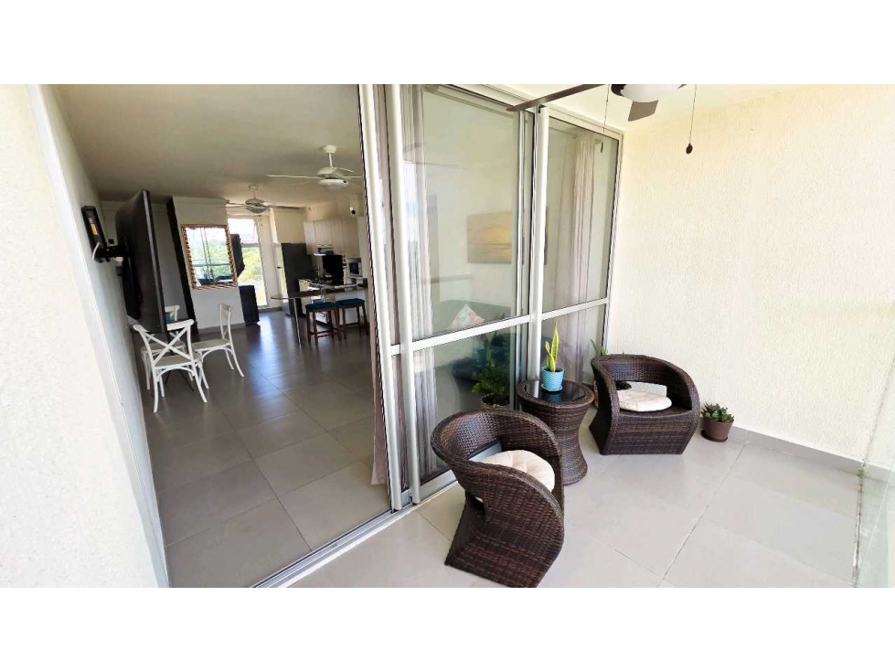 ALQUILER APARTAMENTO LAS ISLAS PUNTA BARCO SAN CARLOS 2 RECAMARAS — foto 6