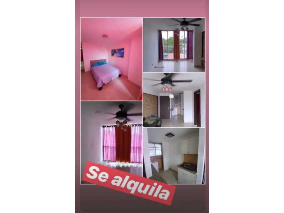 ALQUILER APARTAMENTO LLANO BONITO