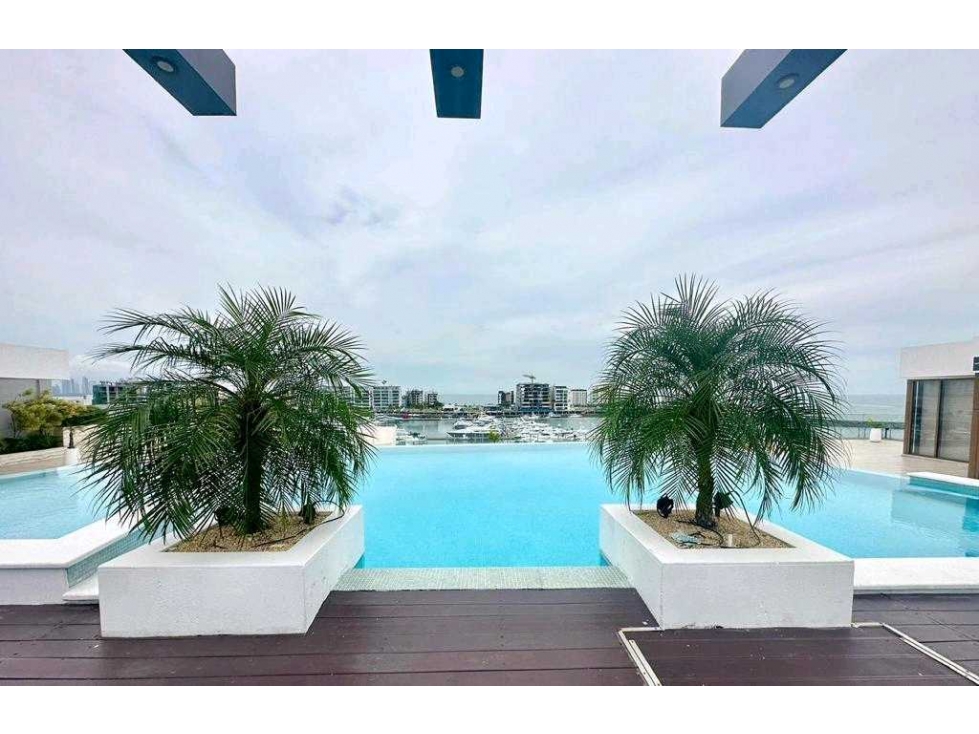 VENTA APARTAMENTO LUJOSO OCEAN REEF FRENTE AL MAR NRR — foto 2