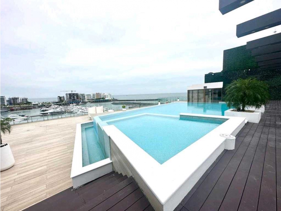 VENTA APARTAMENTO LUJOSO OCEAN REEF FRENTE AL MAR NRR