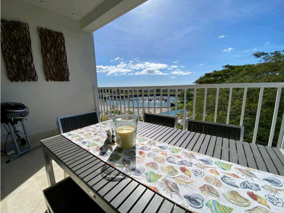 ALQUILER APARTAMENTO LUXURY VISTA A LA MARINA Y BALCON BUENAVENTURA — foto 2