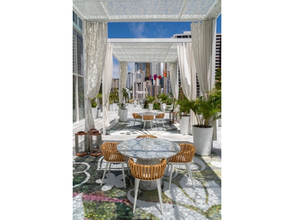 ALQUILER APARTAMENTO MARBELLA 168m2 AMOBLADO Y LB PH WANDER & YOO MLD — foto 2