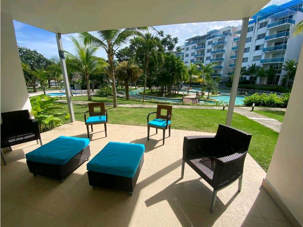 ALQUILER APARTAMENTO NIKKI BEACH PLAYA BLANCA CERCA AL MAR 2R — foto 3