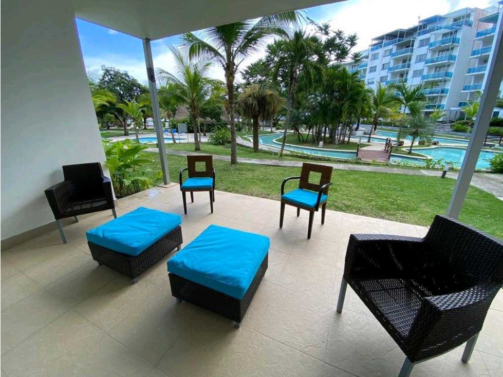 ALQUILER APARTAMENTO NIKKI BEACH PLAYA BLANCA CERCA AL MAR 2R — foto 5