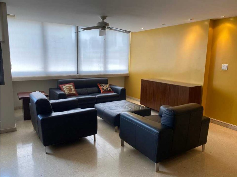 ALQUILER APARTAMENTO AMOBLADO OBARRIO