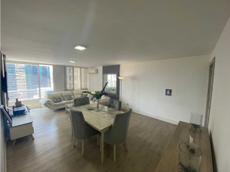 ALQUILER APARTAMENTO AMOBLADO OBARRIO