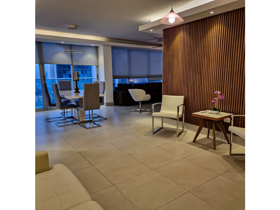 VENTA APARTAMENTO OBARRIO AMOBLADO 117M2 PH PARK CITY MLD — foto 2