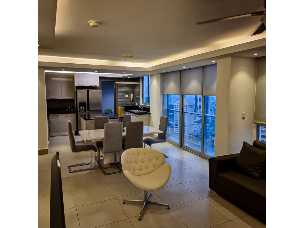 VENTA APARTAMENTO OBARRIO AMOBLADO 117M2 PH PARK CITY MLD — foto 4