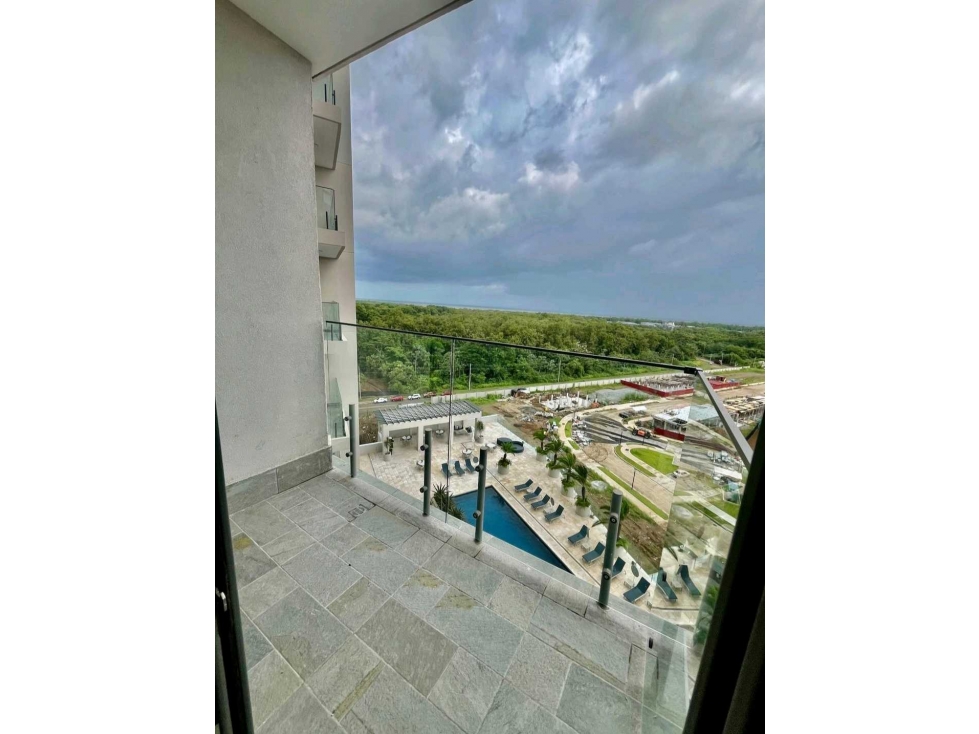 ALQUILER APARTAMENTO OCEAN HOUSE LINEA BLANCA, VISTA AL MAR — foto 5