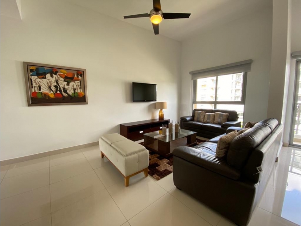 ALQUILER APARTAMENTO AMUEBLADO PANAMA PACIFICO PH SOLEO 149M2 JP — foto 2