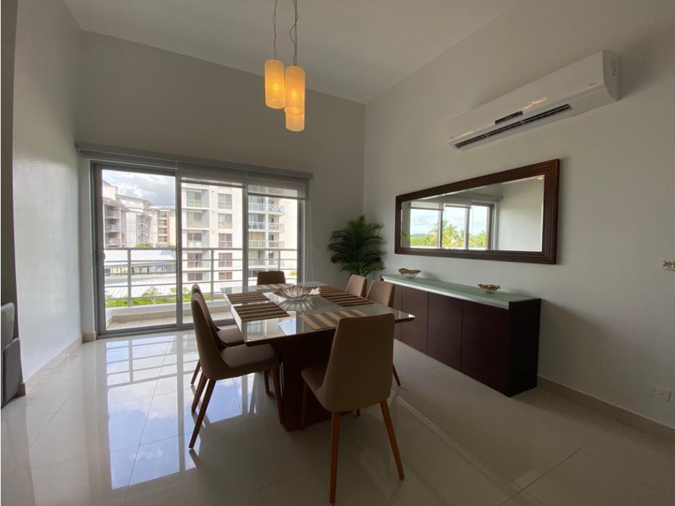 ALQUILER APARTAMENTO AMUEBLADO PANAMA PACIFICO PH SOLEO 149M2 JP — foto 3
