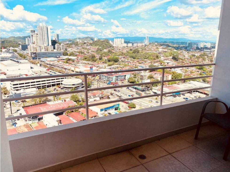 ALQUILER APARTAMENTO PH DOS MARES 2REC 2 B - 2