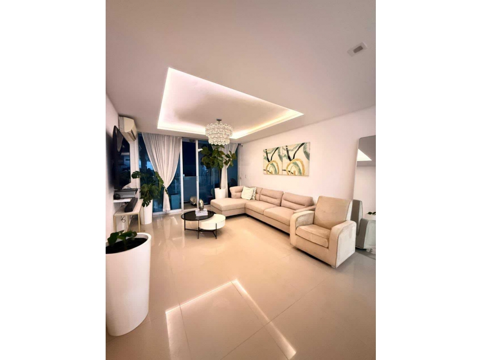 ALQUILER APARTAMENTO L/B PH PACIFIC SKY 2REC TC