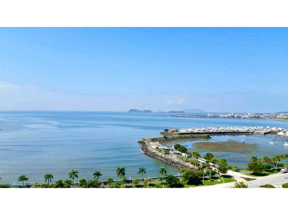 ALQUILER APARTAMENTO AVENIDA BALBOA AMOBLADO VISTA AL MAR 2 REC TC — foto 3