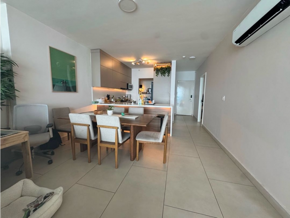 ALQUILER APARTAMENTO AMOBLADO EN AVENIDA BALBOA — foto 5