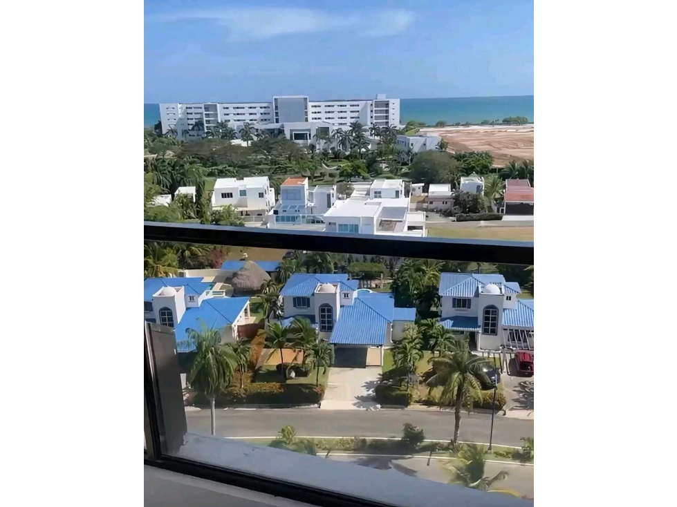 ALQUILER APARTAMENTO PLAYA BLANCA PH VILLA AZUL VISTA AL MAR — foto 3