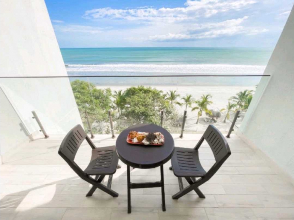 ALQUILER APARTAMENTO PLAYA CARACOL FRENTE AL MAR CON BALCON — foto 3