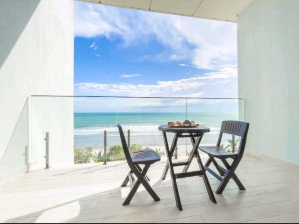 ALQUILER APARTAMENTO PLAYA CARACOL FRENTE AL MAR CON BALCON — foto 4