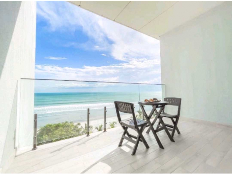 ALQUILER APARTAMENTO PLAYA CARACOL FRENTE AL MAR CON BALCON — foto 5