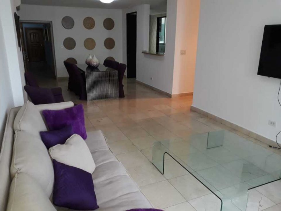 ALQUILER APARTAMENTO AMOBLADO PUNTA PACÍFICA