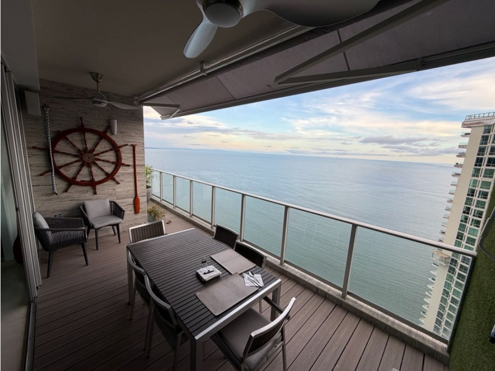 ALQUILER APARTAMENTO AMUEBLADO PUNTA PACÍFICA PH DUPONT (CP) — foto 5