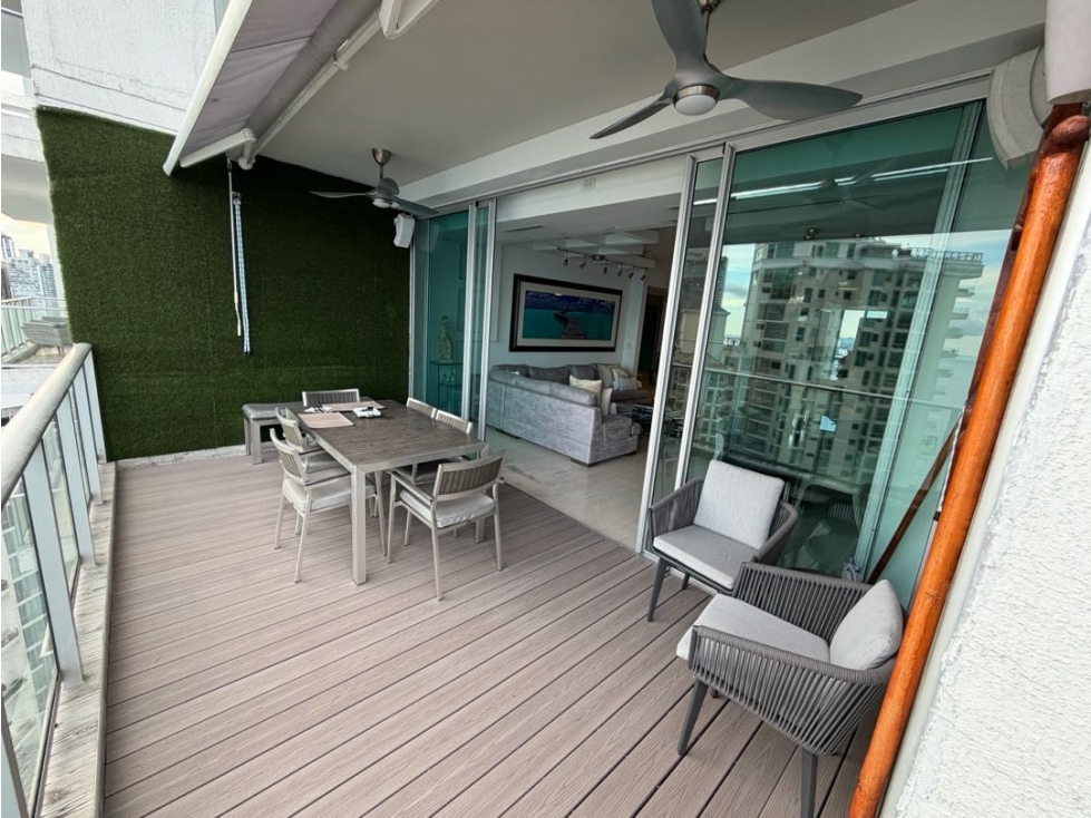 ALQUILER APARTAMENTO AMUEBLADO PUNTA PACÍFICA PH DUPONT (CP) — foto 6