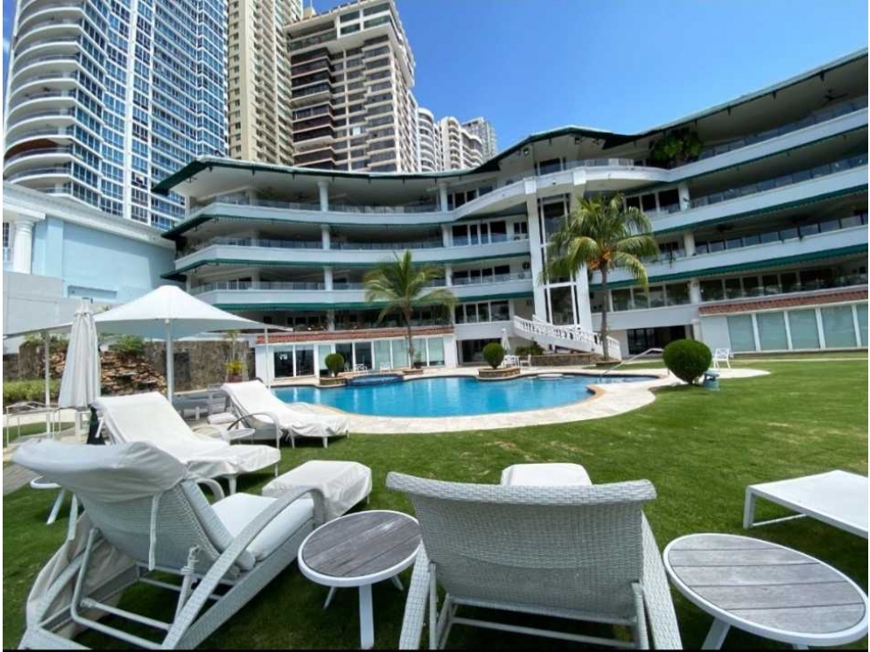 APARTAMENTO AMOBLADO VISTA AL MAR PUNTA PAITILLA PH TERRAZAS DEL MAR