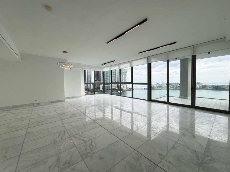 ALQUILER APARTAMENTO PUNTA PAITILLA 320M2 PH SEA POINT MLD