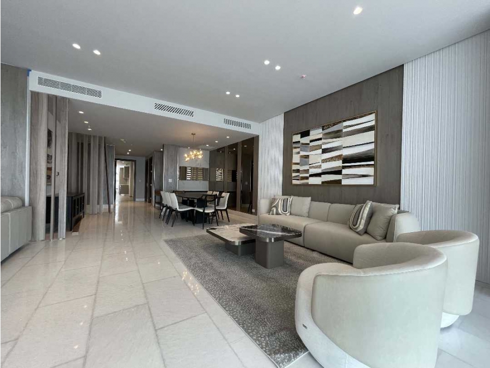 ALQUILER APARTAMENTO PUNTA PAITILLA 329M2 AMOBLADO THE TOWERS JP - 1