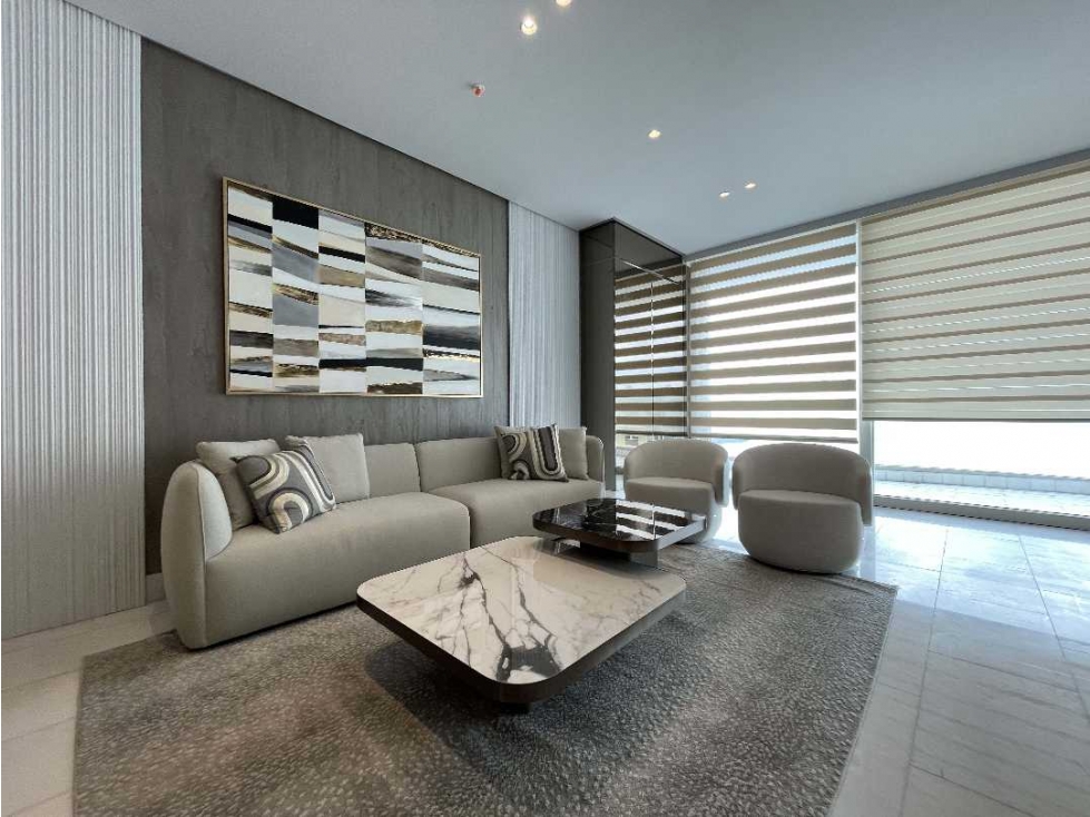 ALQUILER APARTAMENTO PUNTA PAITILLA 329M2 AMOBLADO THE TOWERS JP - 2