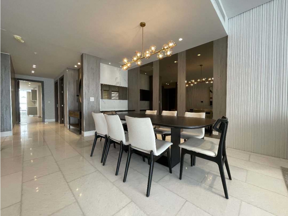 ALQUILER APARTAMENTO PUNTA PAITILLA 329M2 AMOBLADO THE TOWERS JP - 3