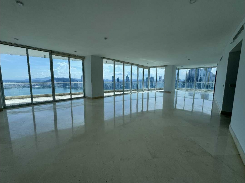 ALQUILER APARTAMENTO PUNTA PAITILLA 500M2 LINEA BLANCA PH THE POINT JP