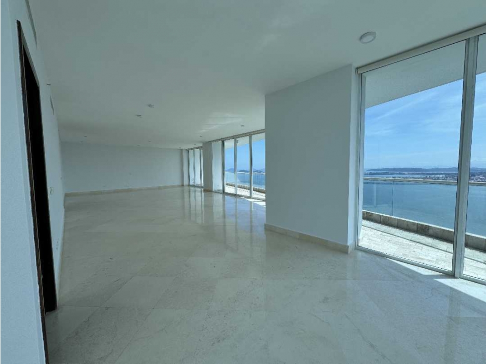 ALQUILER APARTAMENTO PUNTA PAITILLA 500M2 LINEA BLANCA PH THE POINT JP — foto 2