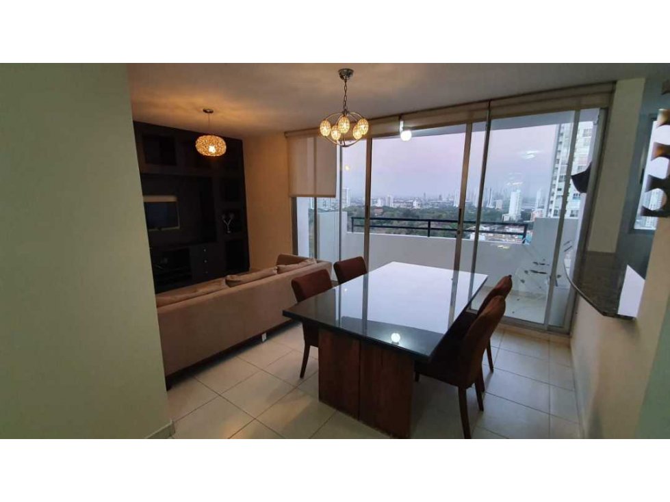 ALQUILER APARTAMENTO AMOBLADO SAN FRANCISCO
