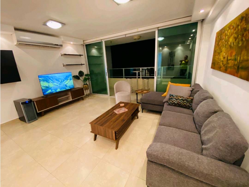 ALQUILER APARTAMENTO SAN FRANCISCO PH TERRASOL TOTALMENTE AMOBLADO VV